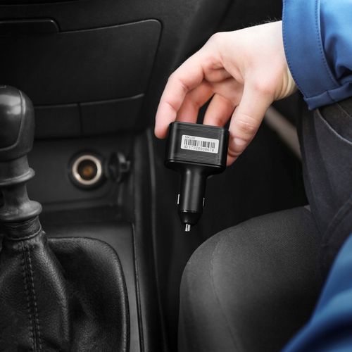 Lokalizator GPS 2G+4G UKRYTY W ŁADOWARCE PODSŁUCH ŚLEDZENIE APLIKACJA MK036 na Arena.pl