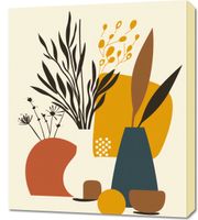 Obraz 60x70cm Zimowy Zbiór