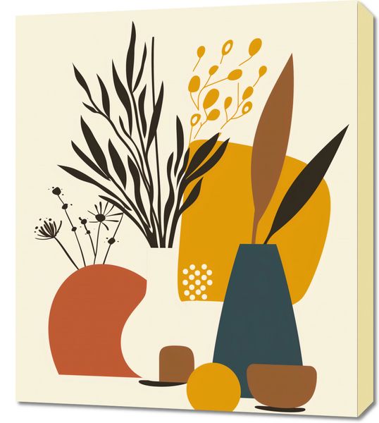 Obraz 60x70cm Zimowy Zbiór zdjęcie 1