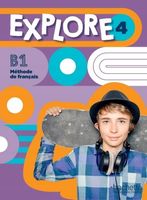 Explore 4 podręcznik + audio online Fabienne GALLON, Émilie MATHIEU-BENOIT…