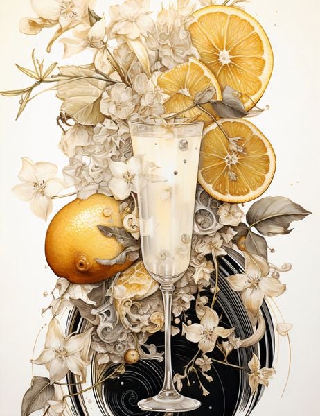 Plakat 50x65cm Esencja Cytrusów zdjęcie 1