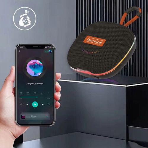 Głośnik Bluetooth Mały Przenośny Bezprzewodowy Boombox z Radiem FM MP3 na Arena.pl