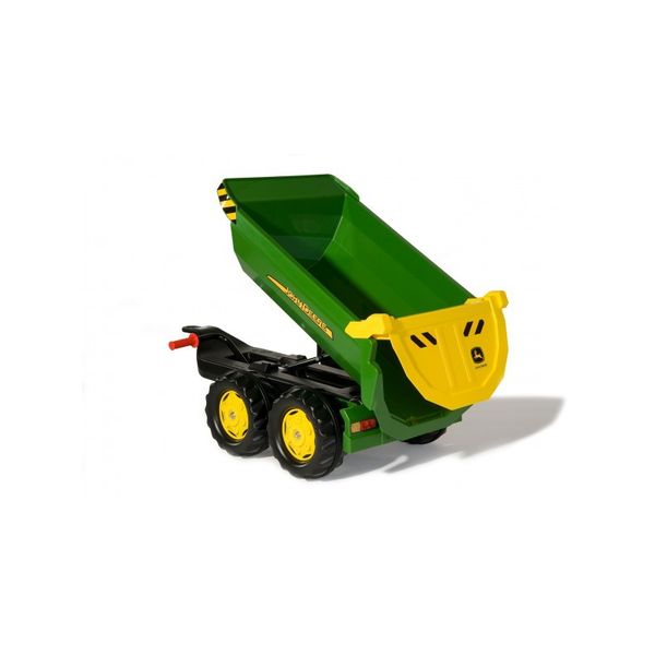 Rolly Toys rollyHalfpipe John Deere Przyczepa wywrotka zdjęcie 2