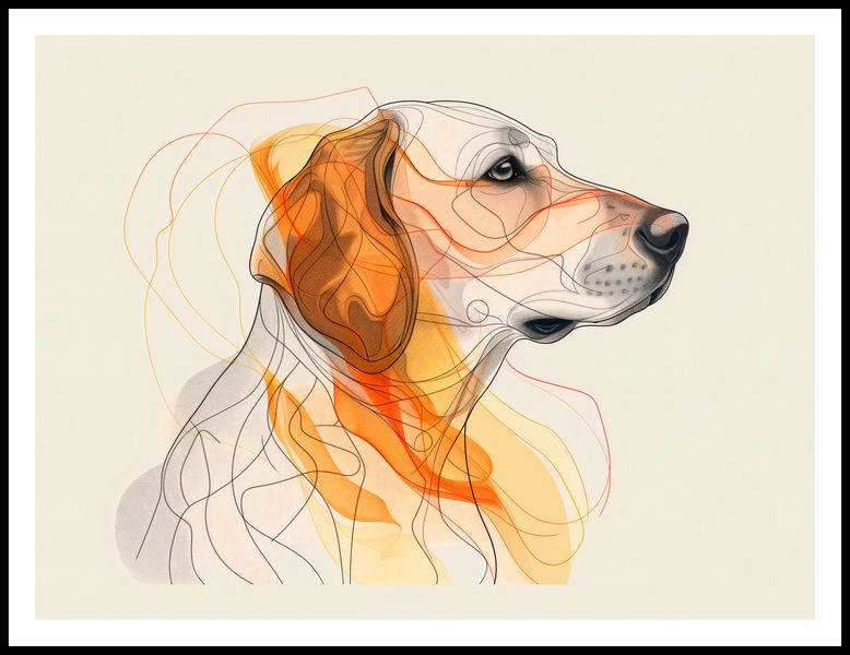 Plakat 100x75cm Kontur Profilowego zdjęcie 3