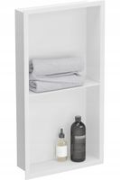 MEXEN X-WALL-R PÓŁKA WNĘKOWA KOŁNIERZ 60x30 BIAŁA