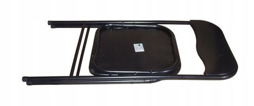 Krzesło składane czarne F do ogrodu, domu, biura na Arena.pl