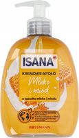 ISANA MYDŁO W PŁYNIE KREMOWE MLEKO I MIÓD 500 ML
