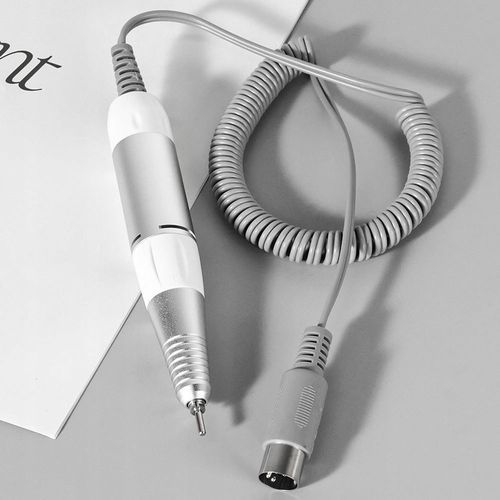 Rączka Prostnica do frezarki biało-srebrna na Arena.pl