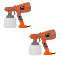 Pistolet natryskowy malarski lakierniczy do malowaniahvlp 650w KD1657
