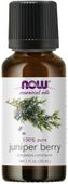 NOW FOODS 100% Olejek Jałowcowy - Juniper Berry Oil (30 ml)