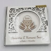 album kwadrat komunia od babci i dziadka nr7