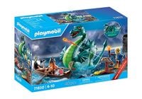 PLAYMOBIL 71830 History - Wiking z Morskim Potworem