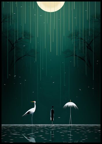 Plakat 70x100cm Nocne Marzenia na Arena.pl