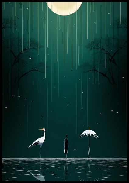 Plakat 70x100cm Nocne Marzenia zdjęcie 2