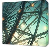 Obraz 50x50cm Światła Molocha