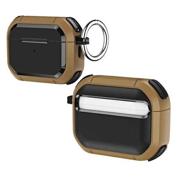 beline airpods solid cover air pods pro2brązowy /brown zdjęcie 4