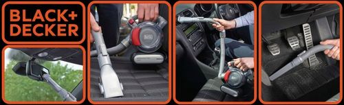 Black&Decker Odkurzacz ręczny PD1200AV 12V Flexi Cyclonic na Arena.pl