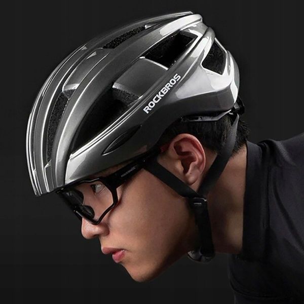 ROCKBROS KASK ROWEROWY KASK OCHRONNY NA ROWER zdjęcie 6