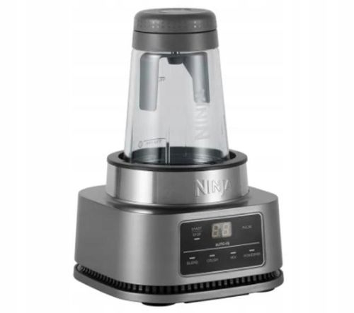 Mikser kielichowy Ninja CB100EU 1100W 2 Butelki 0,4 / 0,7L Srebrny na Arena.pl
