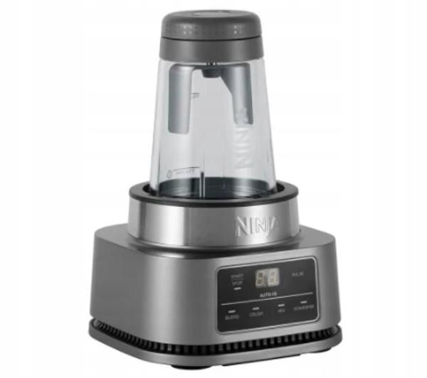 Mikser kielichowy Ninja CB100EU 1100W 2 Butelki 0,4 / 0,7L Srebrny zdjęcie 3