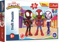 PUZZLE 30 PRZYGODY SPIDAY'A I PRZYJACIÓŁ 18285