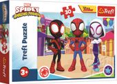 PUZZLE 30 PRZYGODY SPIDAY'A I PRZYJACIÓŁ 18285