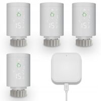 Termostat Grzejnikowy 4 szt + Bramka Tuya ZigBee