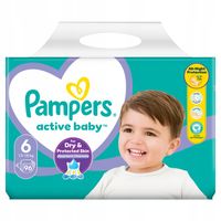 Pampers Active Baby 6 13-18kg 96 szt. Pieluszki