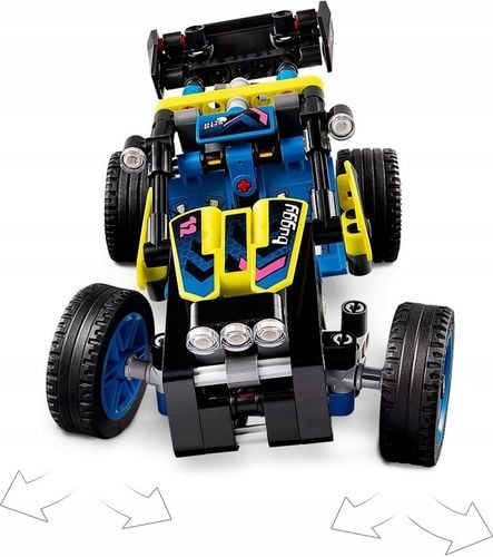 LEGO TECHNICS 42164 WYŚCIGOWY ŁAZIK BUGGY TERENOWY + Torba na Prezent na Arena.pl
