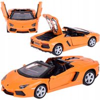 Auto metalowe model Lamborghini Aventador Roadster 1:32 interaktyw. ZA5053