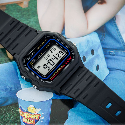 ZEGAREK UNISEX CASIO W-59-1VQ  - VINTAGE KLASYKA + BOX na Arena.pl