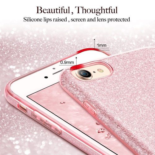 ESR GLITTER SHINE IPHONE 7/8 ROSE GOLD na Arena.pl