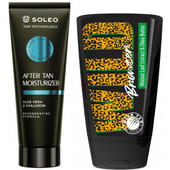 Soleo Tan Technology After Tan Moisturizer + Wild Tan Bronzer Gratis