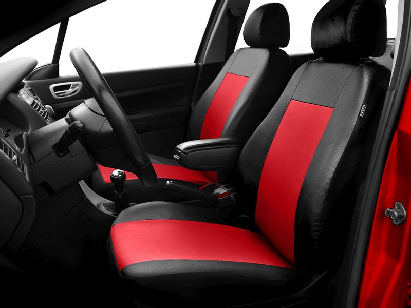 Pokrowce EKOSKÓRA przód do Kia Rio 2011-2016 zdjęcie 3
