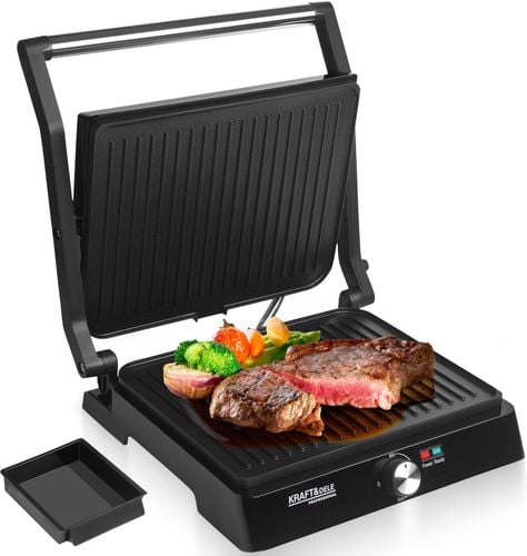 GRILL ELEKTRYCZNY 2400W KD4103 na Arena.pl