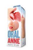Mega Masturbator Ręczny Usta X5 Men Oral Anne