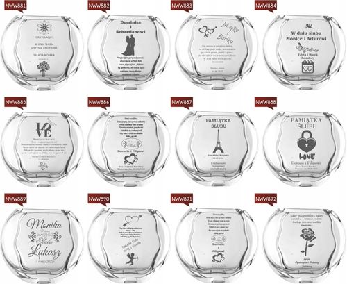 Wazon z grawer PREZENT dla Dziadków Babci Dziadka na Arena.pl