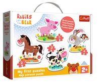 Puzzle Baby Classic Na Farmie 36127