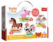 Puzzle Baby Classic Na Farmie 36127