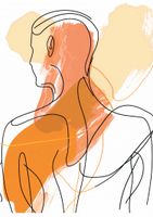 Plakat 59,4x84,1cm Kontur Własności