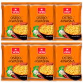 Vifon Zupa błyskawiczna ostro-kwaśna 70 g x 6 sztuk