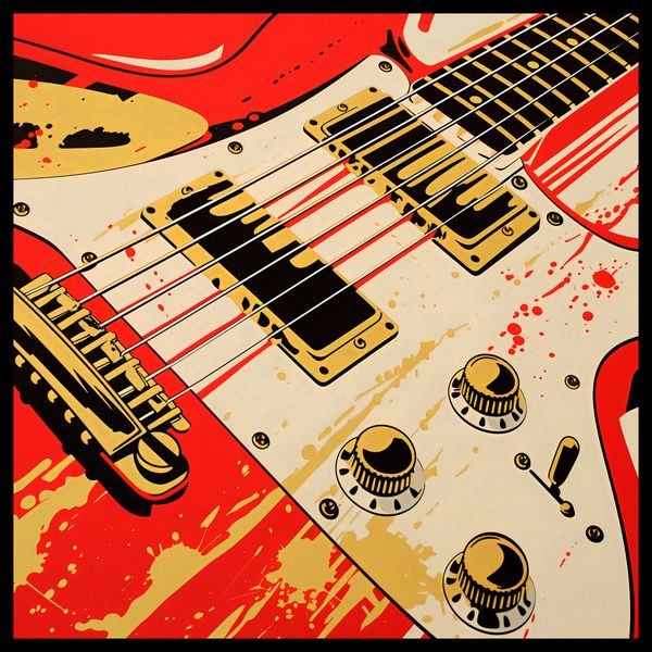 Plakat 70x70cm Przed Graniem zdjęcie 2