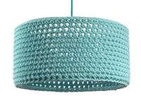 Lampa wisząca COTTON 40 turkusowa