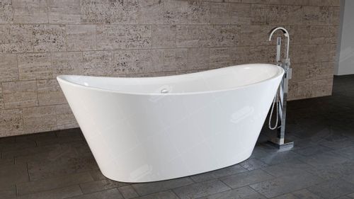 wanna wolnostojaca śniezno biała 1700 xklik klak na Arena.pl