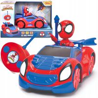 SPIDERMAN ZDALNIE STEROWANY POJAZD SPIDEY'A WEB CRAWLER RC + PILOT DISNEY