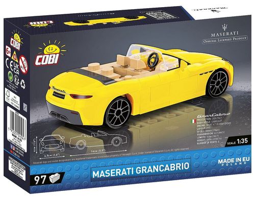 Klocki Cobi Maserati Grancabrio na Arena.pl