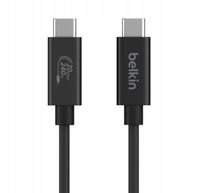 Kabel Belkin USB typ C - USB typ C 2 m czarny