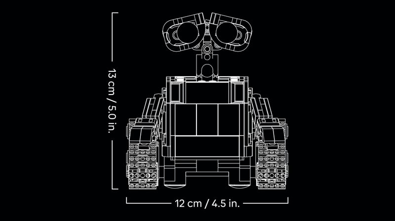 LEGO WALL-E i EWA 43279 zdjęcie 8