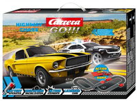 POŚCIG AUTOSTRADĄ CARRERA GO 4,3M HIGHWAY CHASE 20063519 TOR WYŚCIGOWY FORD