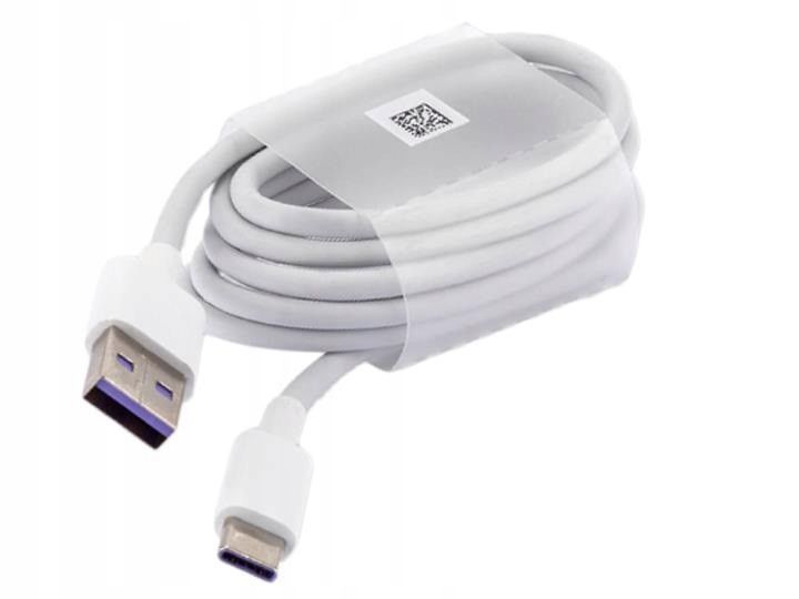 Oryginalny kabel Huawei AP71 4072007 USB-C 1M Biały zdjęcie 14